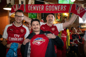 Arsenal FC Watch party Denver gooners Soccer Bar