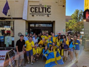 World Cup Watch Party Sweden