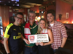Arsenal America Official Pub Denver gooners Soccer Bar