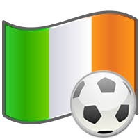 Ireland Soccer Flag